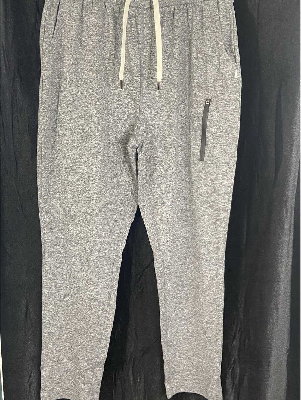 Men Feat Gray Jogger - L